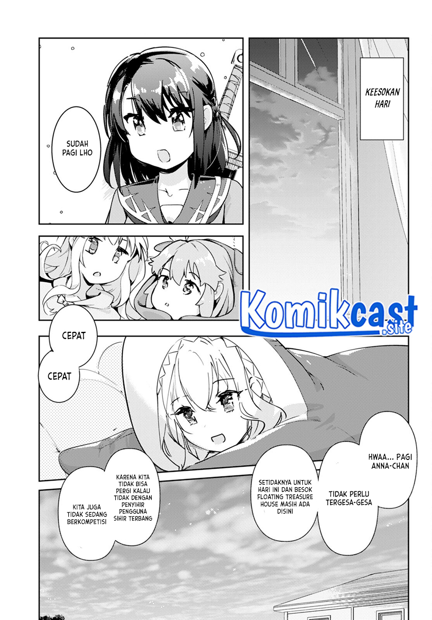 Kenshi wo Mezashite Nyuugaku shita no ni Mahou Tekisei 9999 nan desu kedo!? Chapter 63 Bahasa Indonesia